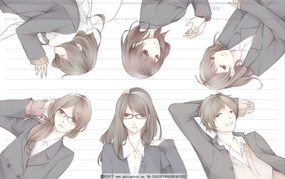 动漫美女图片 艺术设计与视觉文化的交汇点