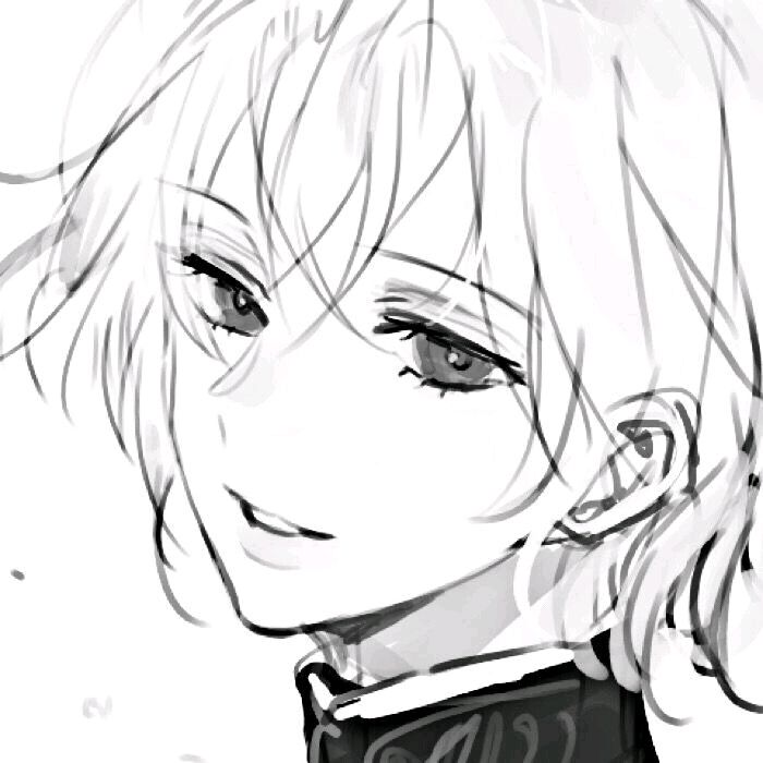 黑白动漫男头的魅力与设计奥秘