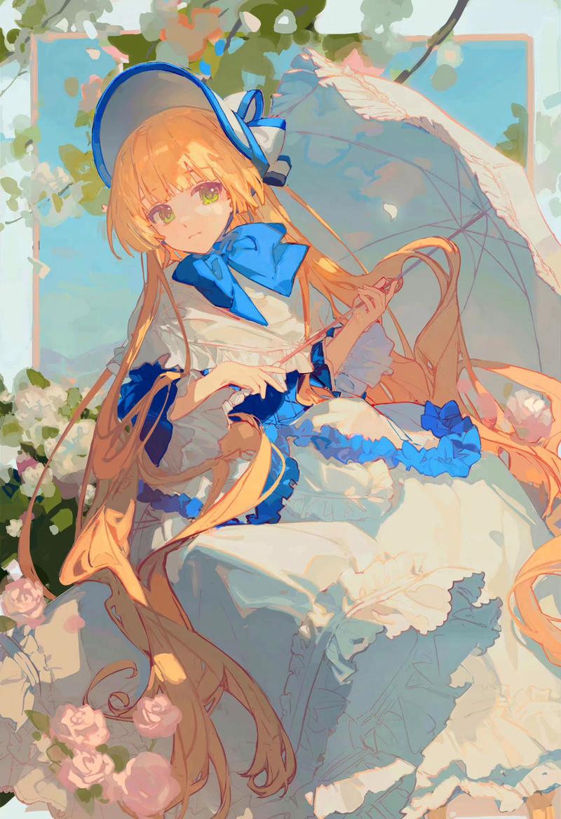 绚丽色彩下的奇幻世界 画师ciloranko动漫角色设计赏析